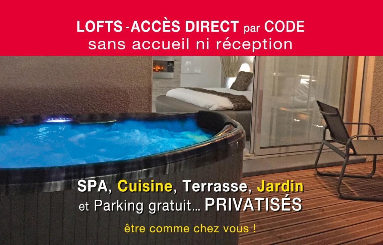 Loft Spa - Cote Chateau. カルカソンヌ エクステリア 写真